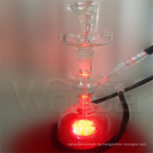 Glas Wasserpfeifen mit LED-Licht und Custom Design